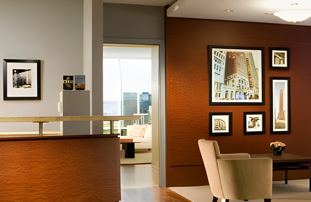 Real Estate Sales Center McGuire Architectural Interiors